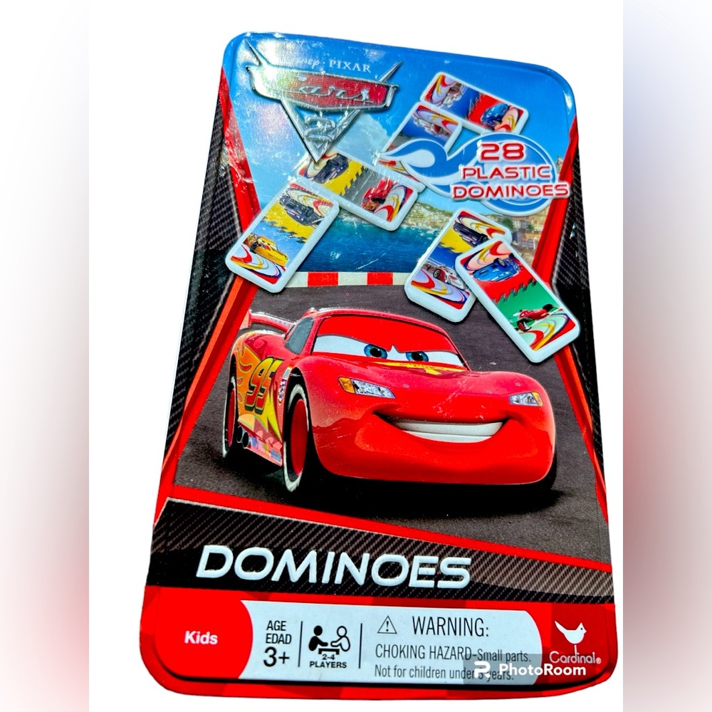 Disney Pixar Cars Dominoes- 28 piece set